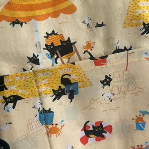 Cats on the Beach