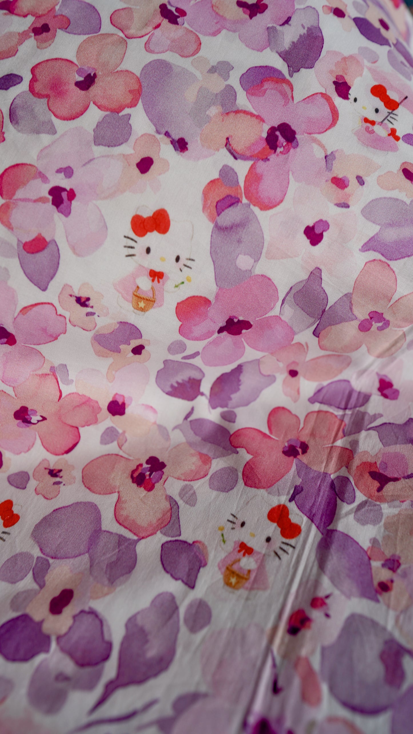 By Design: HK Purple Blossoms