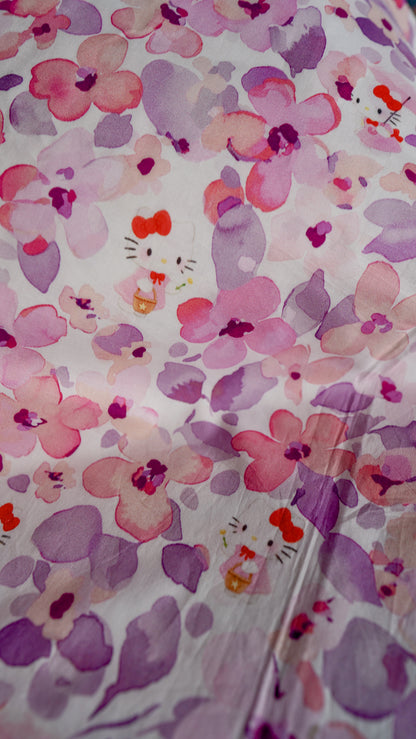 By Design: HK Purple Blossoms
