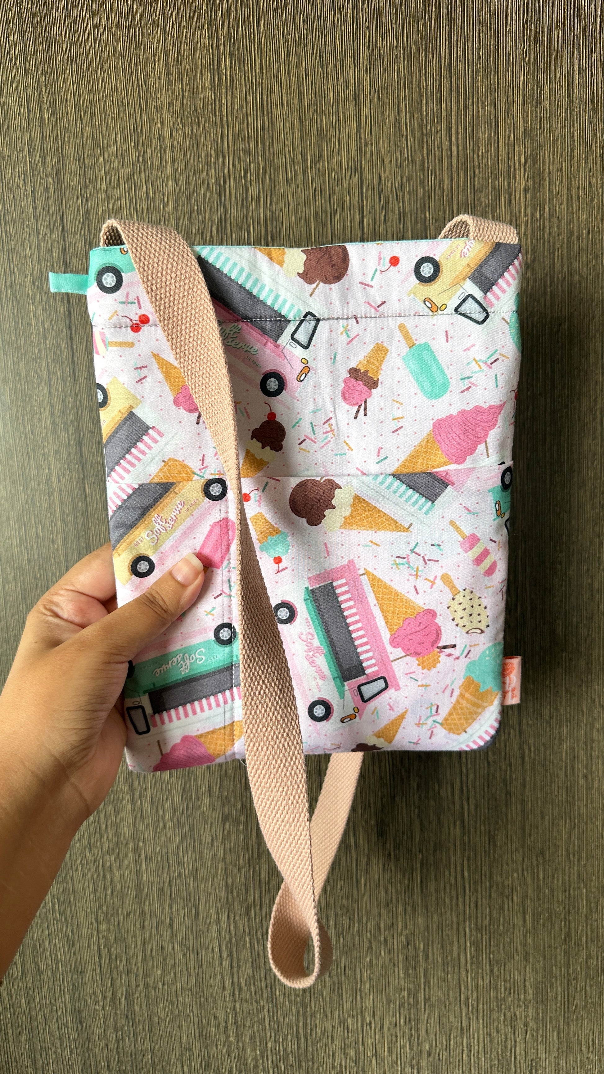 I Scream For Bookish Tote