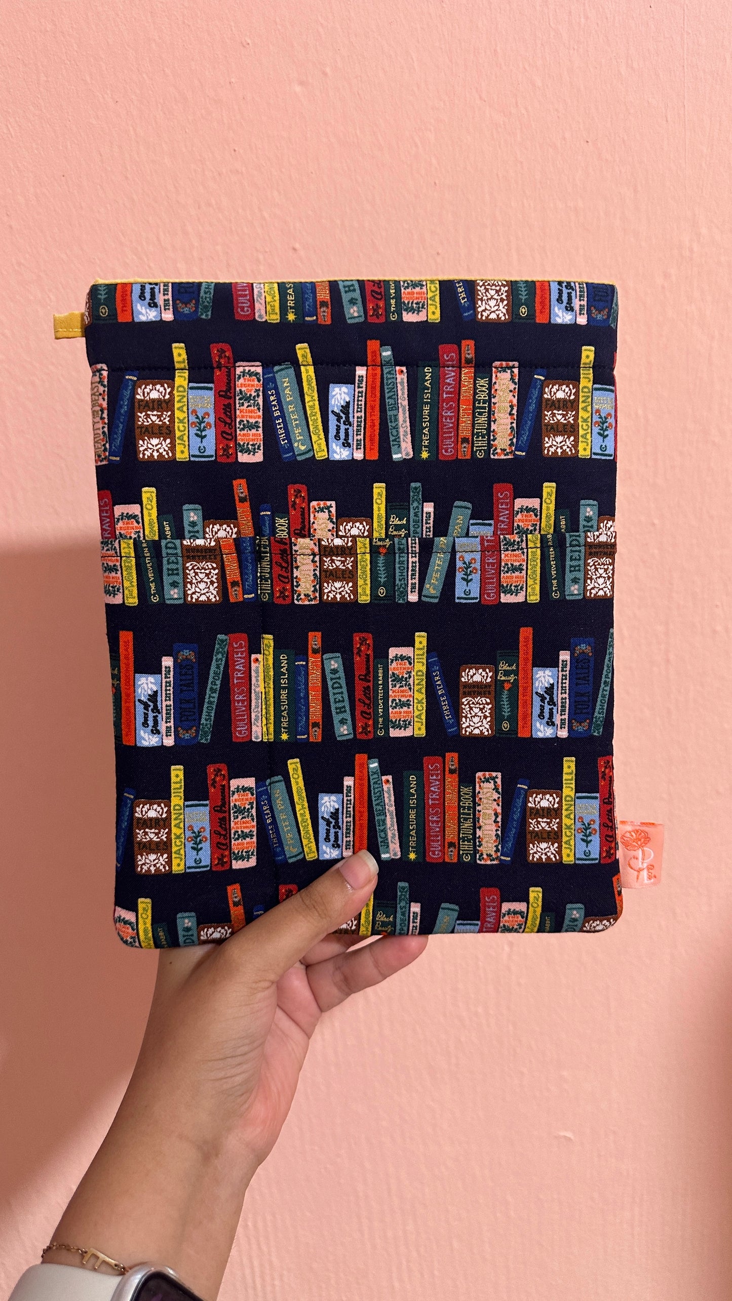 Midnight Book Stack