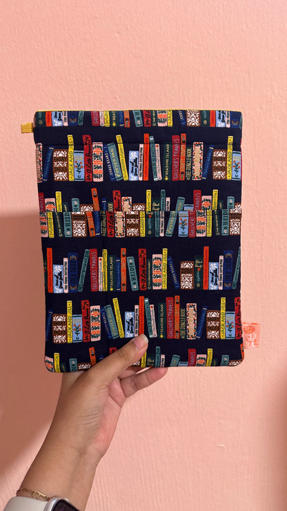 Midnight Book Stack