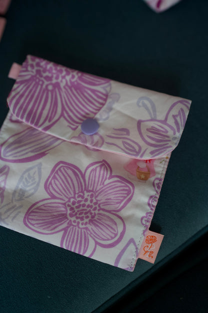 By Design: HK Purple Florals