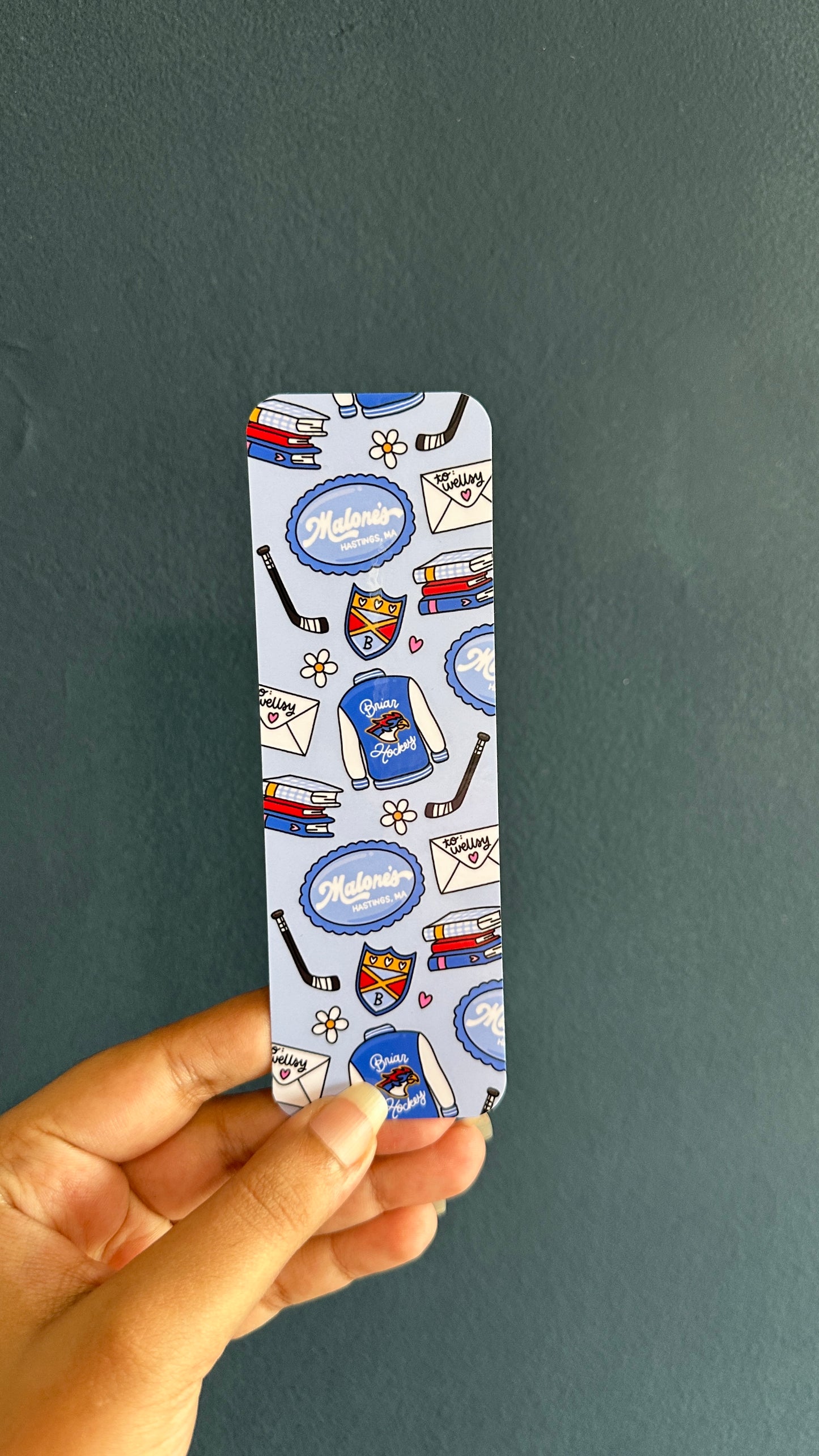 Malone’s Bookmark
