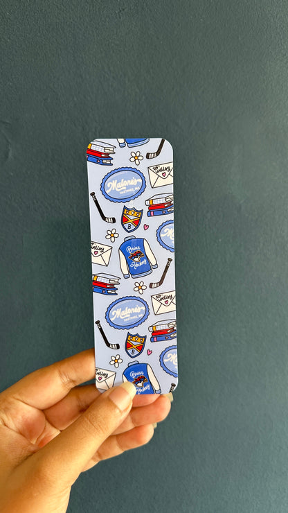 Malone’s Bookmark