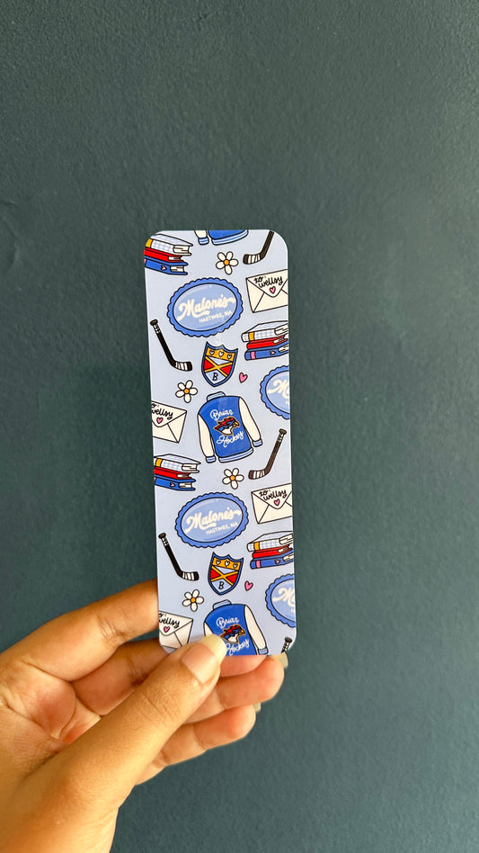 Malone’s Bookmark