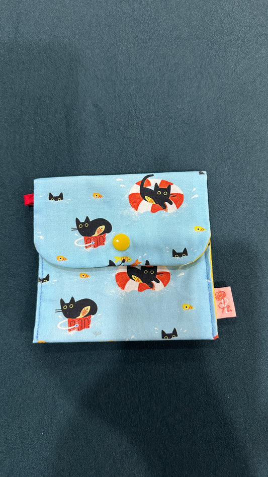 Cats in the sea