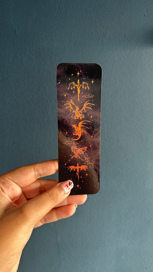 Black Fantasy Bookmark