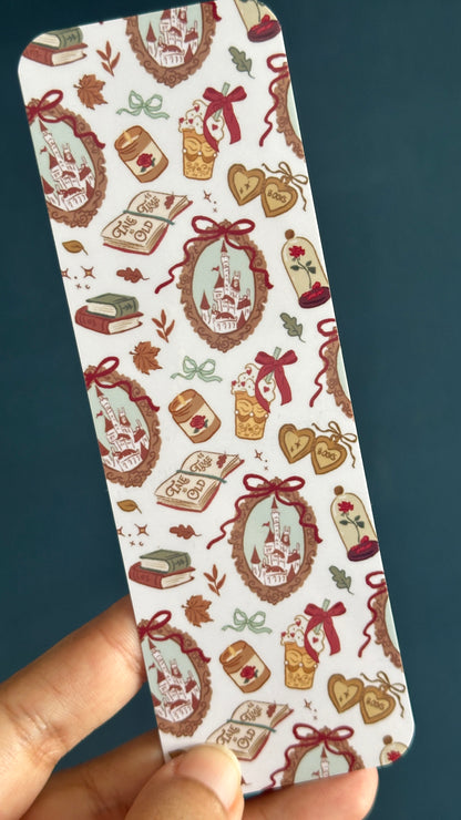 Xmas Tale as Old as Time Bookmark