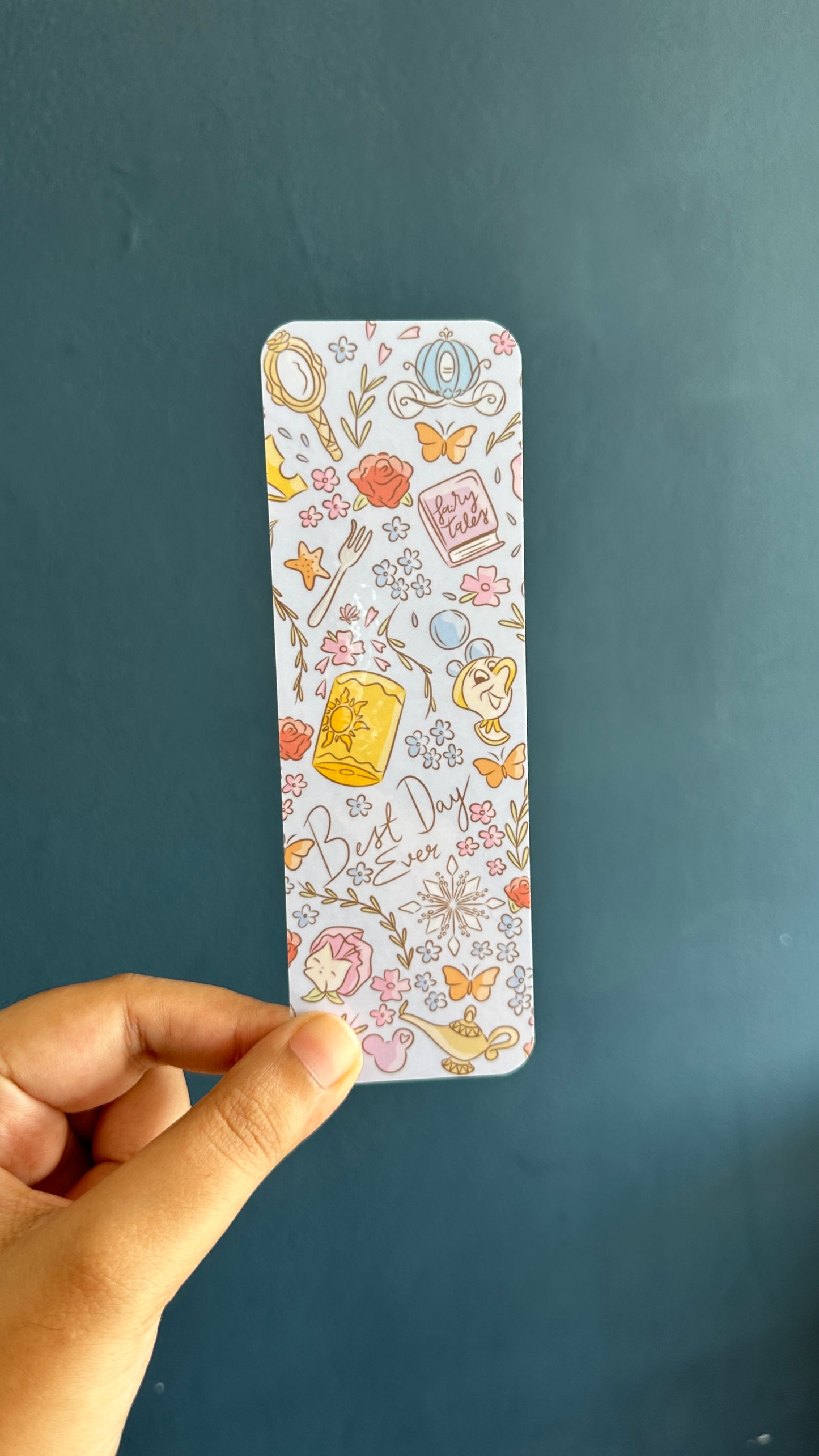 Spring Bookmarks