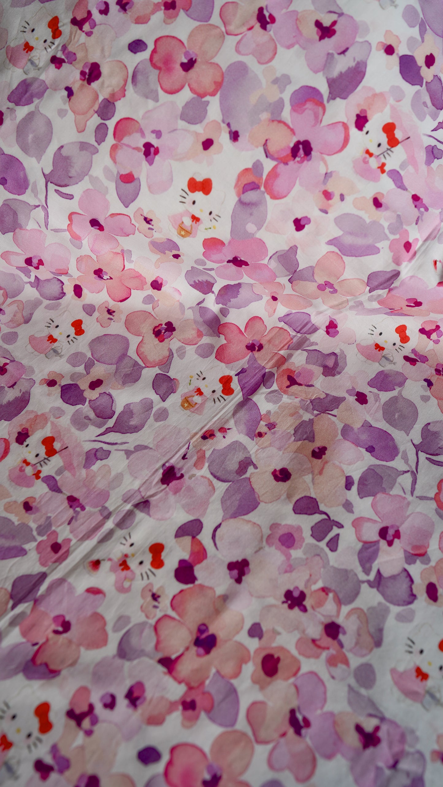 By Design: HK Purple Blossoms