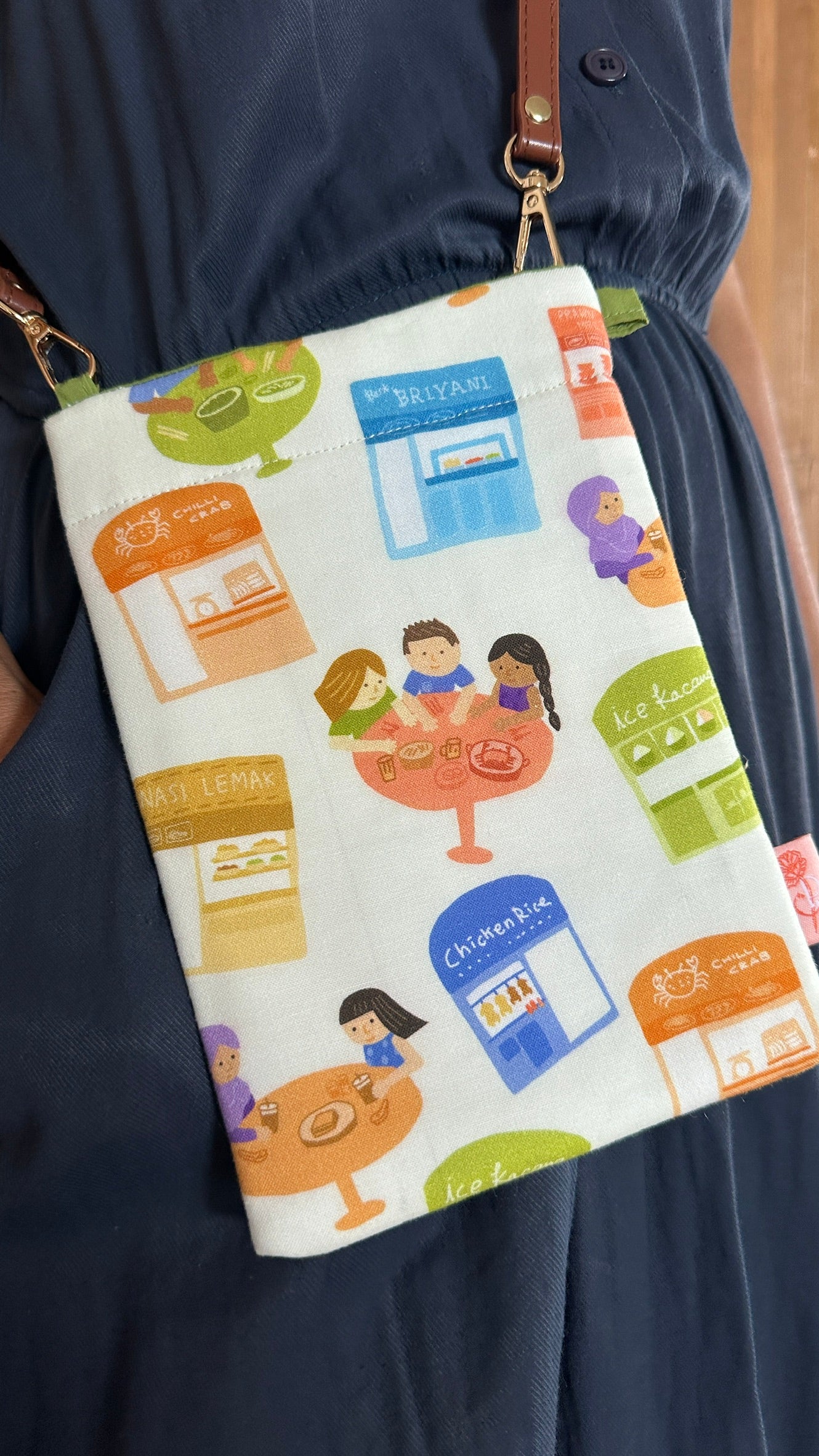 Kopitiam Kakis Phone Sling