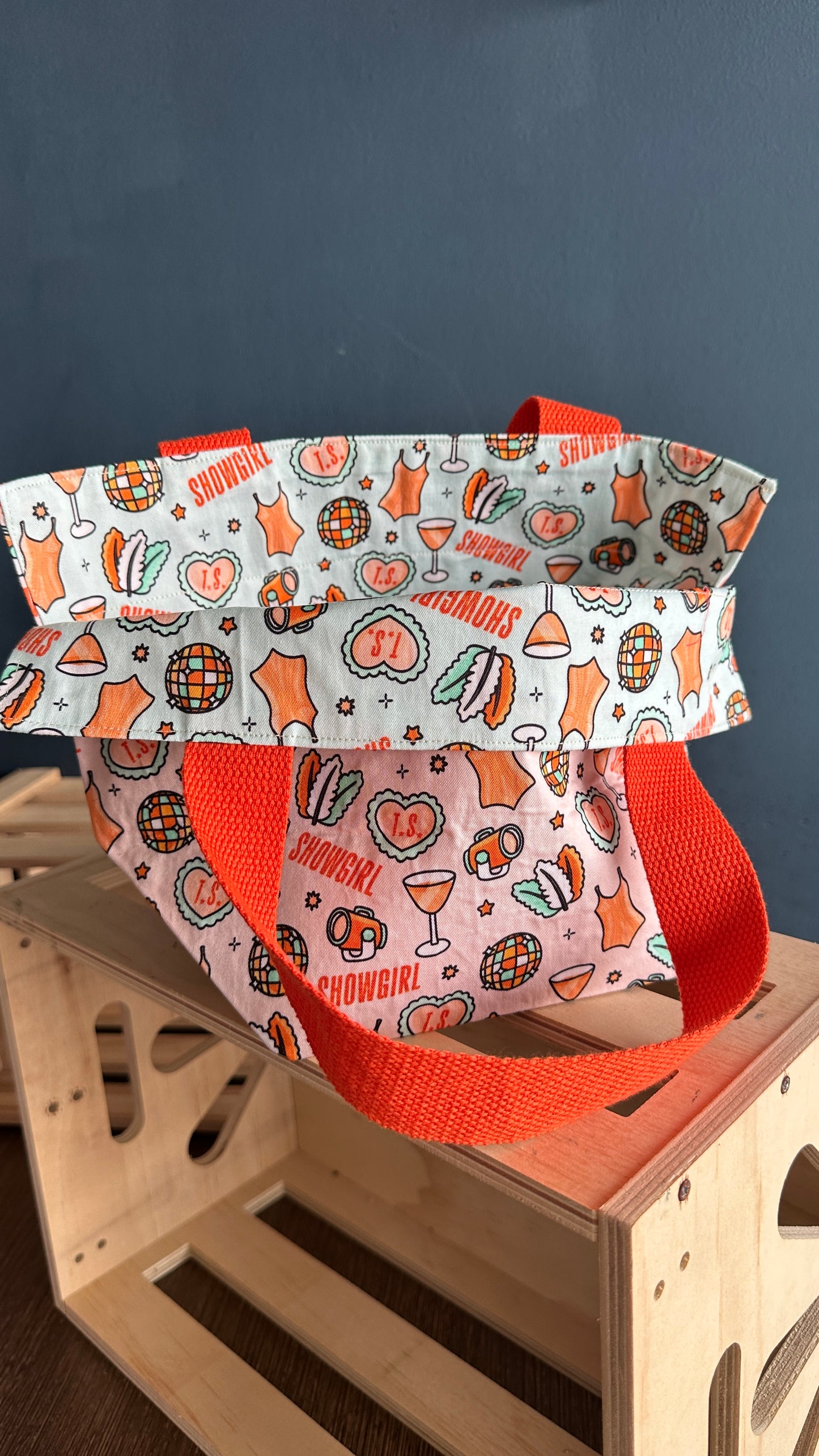 Life of a Showgirl Reversible Bucket Bag