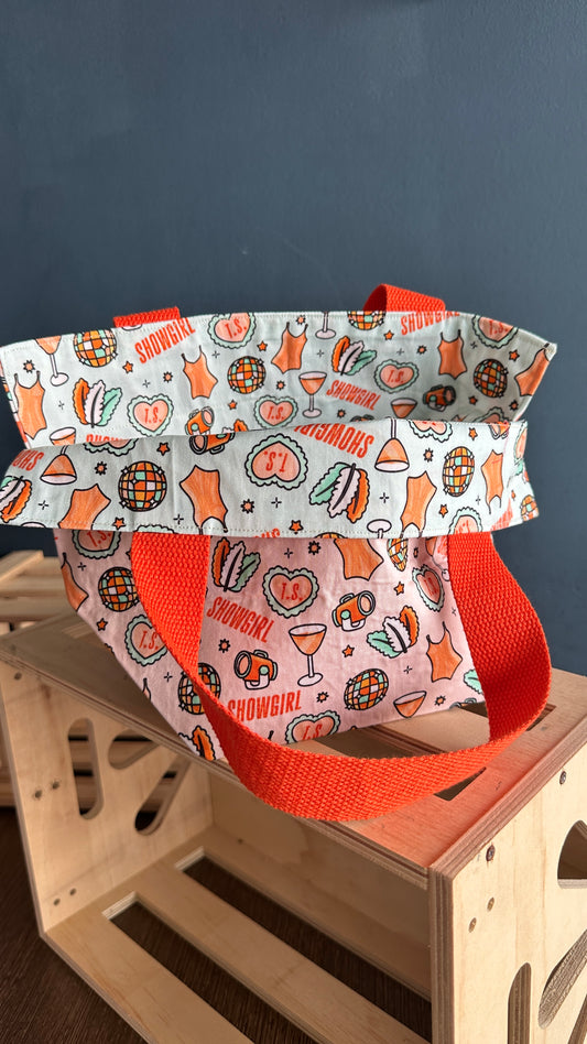 Life of a Showgirl Reversible Bucket Bag