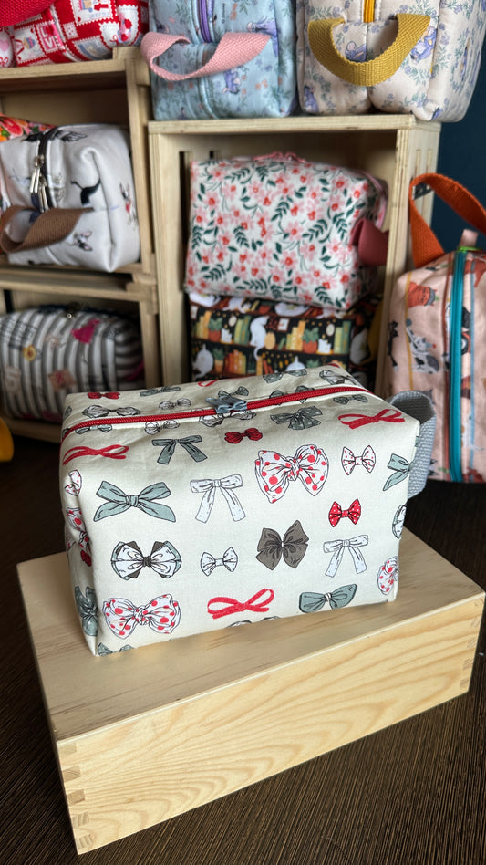 Bow Cosmetic Pouch