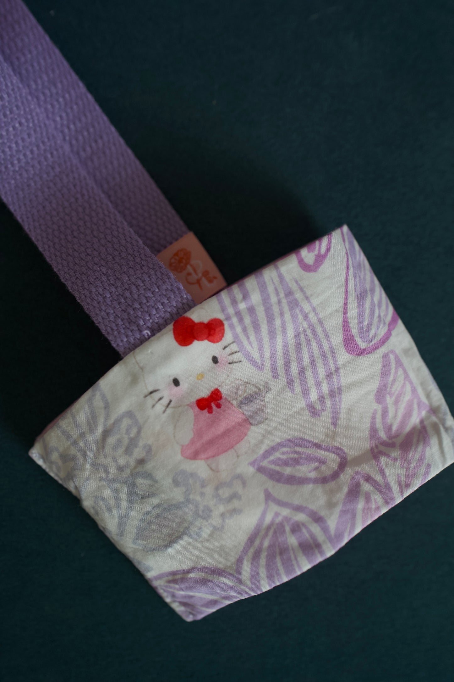 By Design: HK Purple Florals