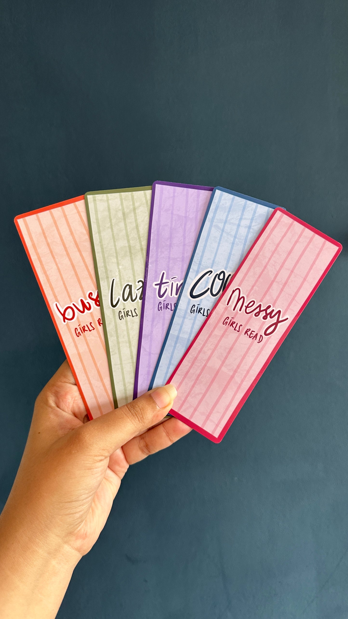 Girls Read Bookmarks