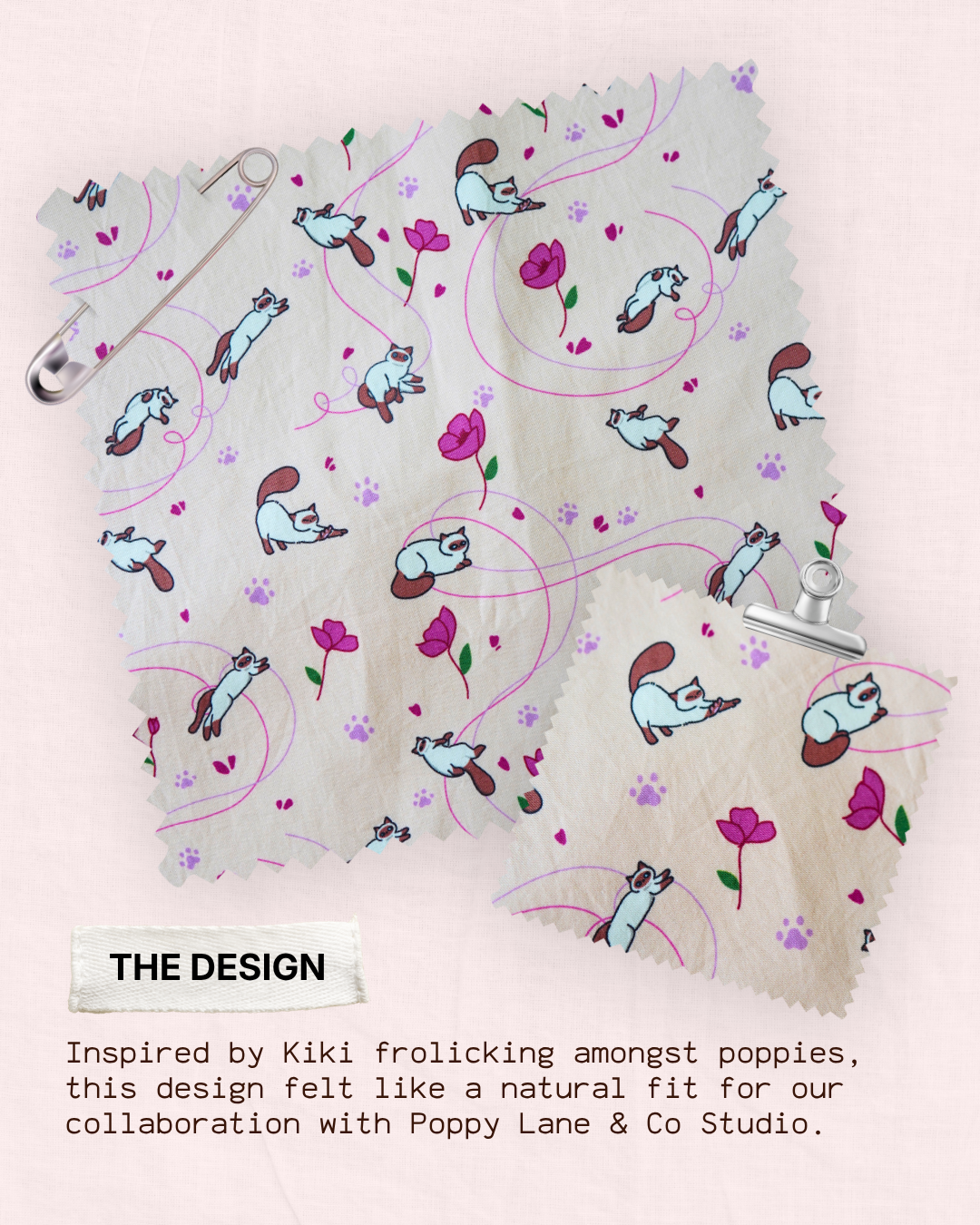 By Design: Kiki in Poppies
