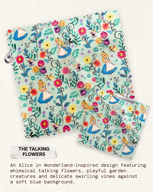By Design: The Talking Flowers