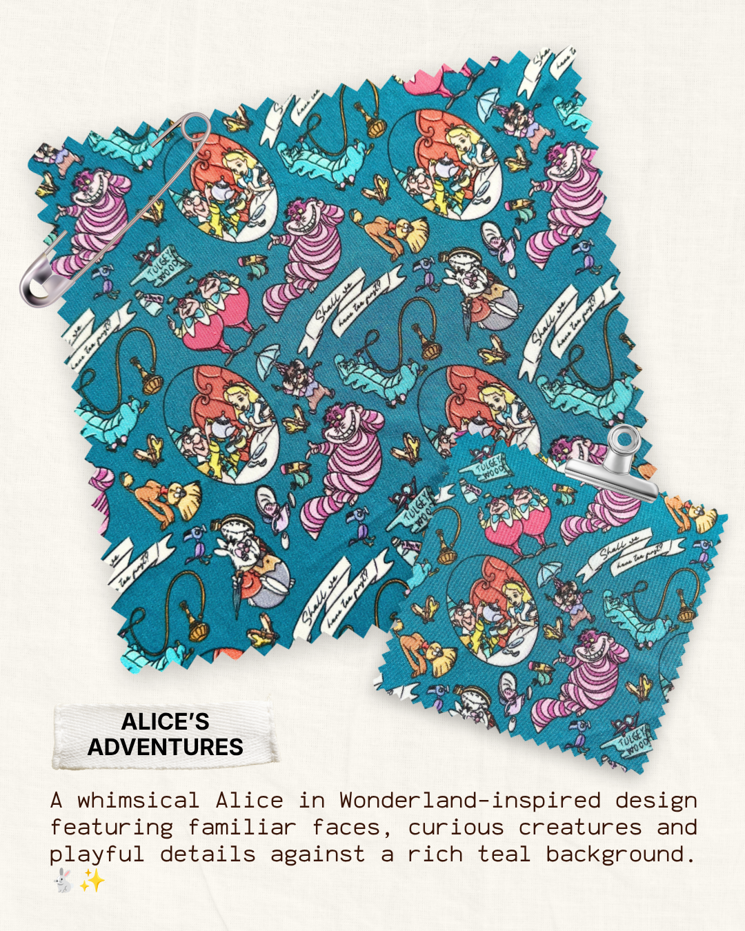 By Design: Alice’s Adventures