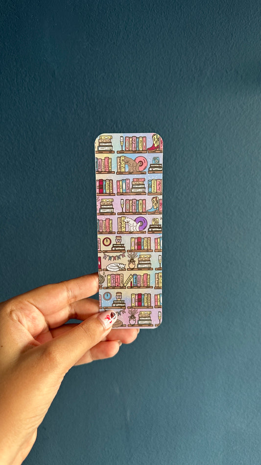 Swiftie Eras Cats Bookmark