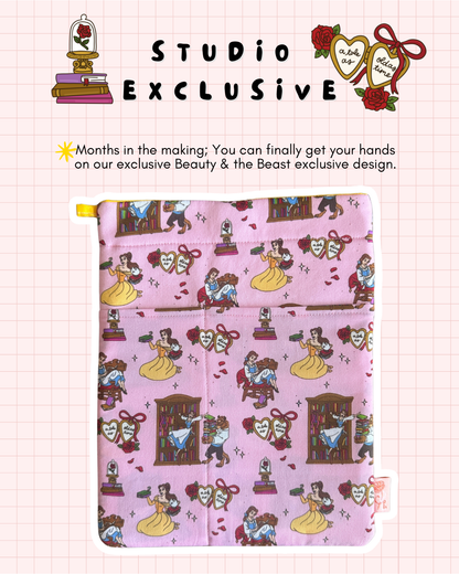 ✨ PLC Exclusive Beauty & the Books Sleeve