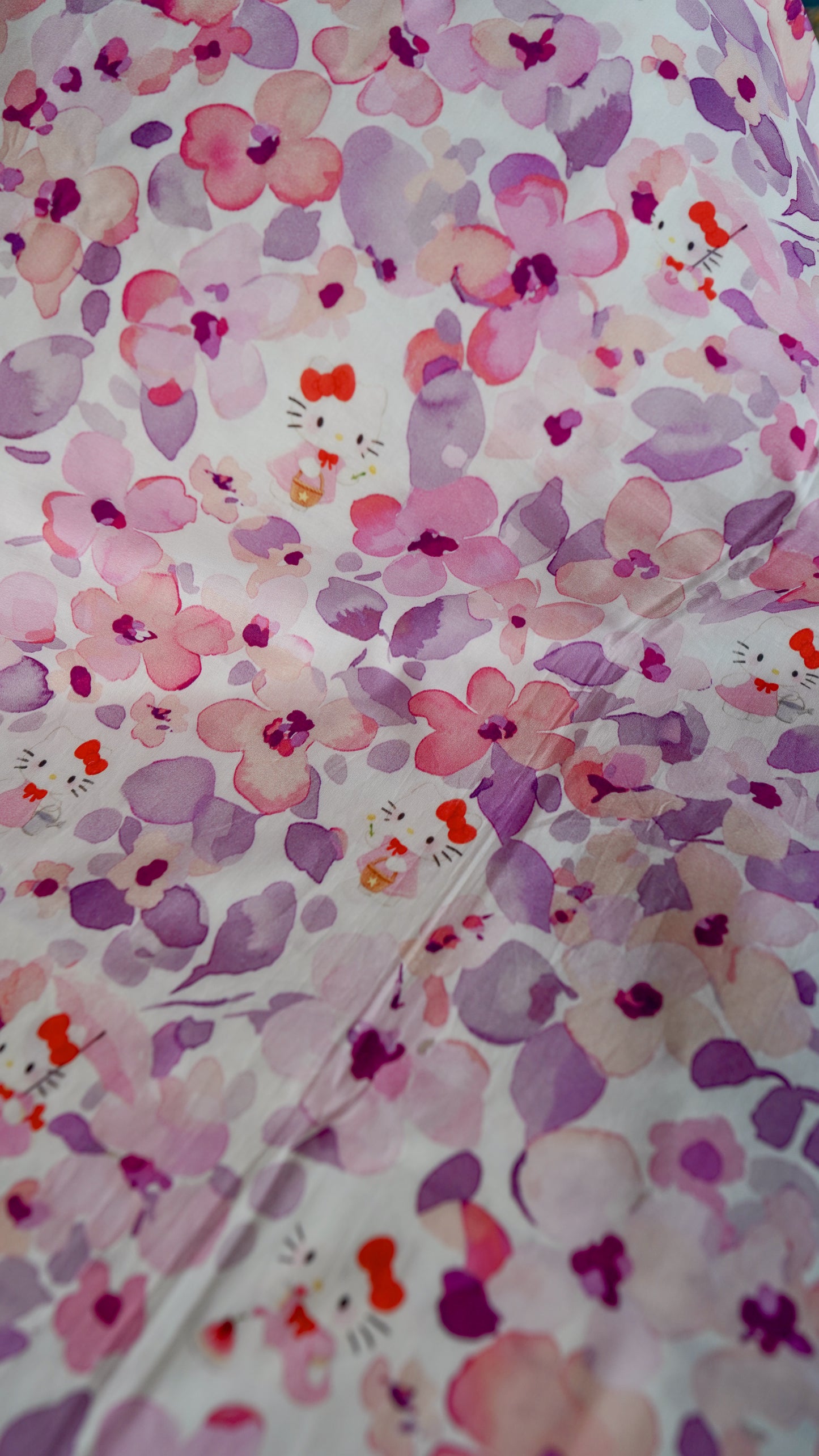 By Design: HK Purple Blossoms
