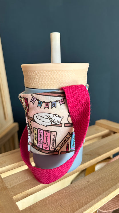 Swiftie Pups/Swiftie Cats Reversible Coffee Strap