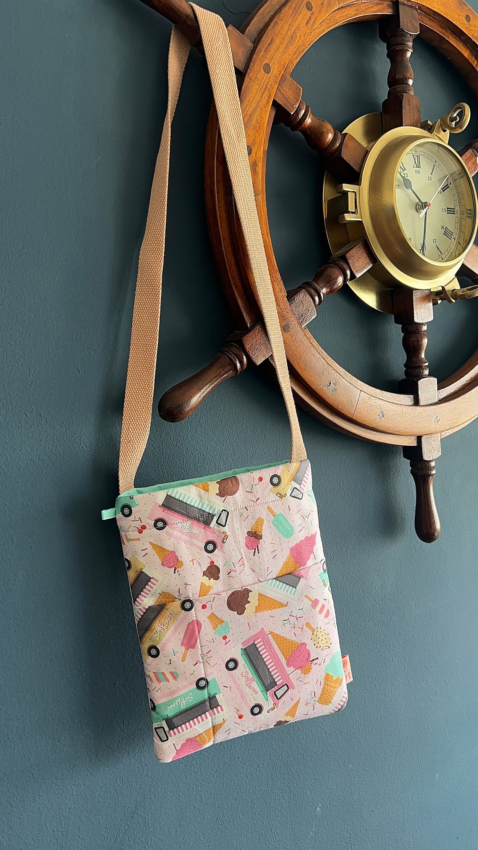 I Scream For Bookish Tote