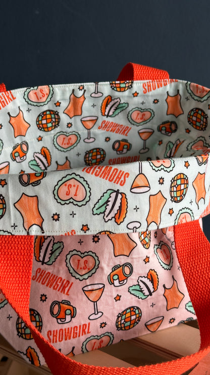 Life of a Showgirl Reversible Bucket Bag