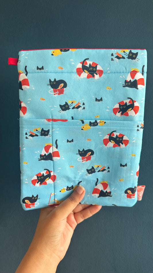 Cats in the Sea