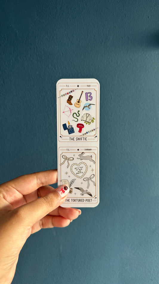 Swiftie Eras Tarot Bookmark