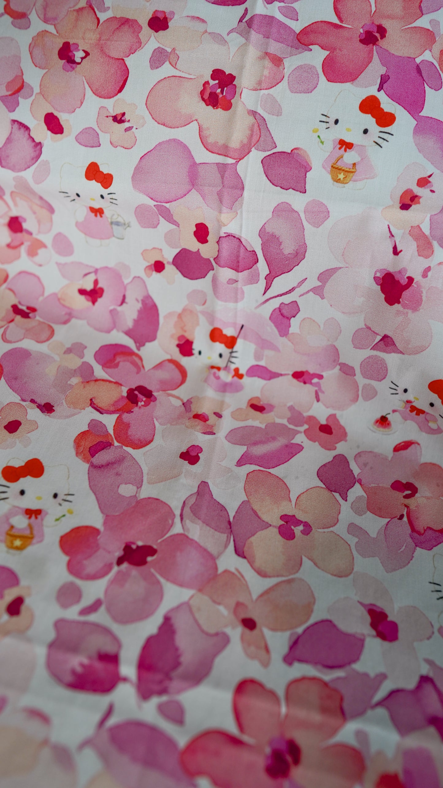 By Design: HK Pink Blossoms