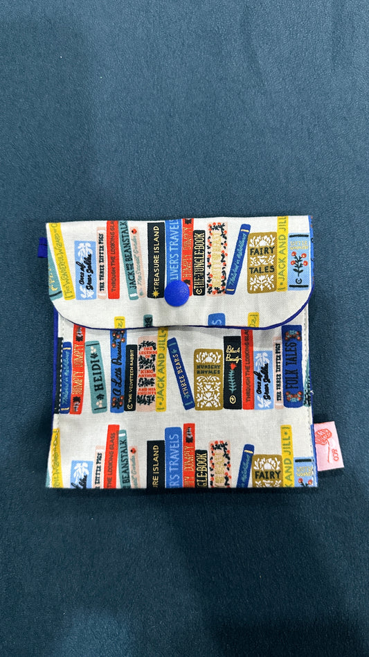 White bookstack