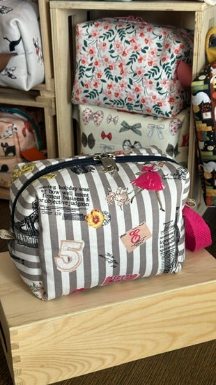 Paris Cosmetic Pouch