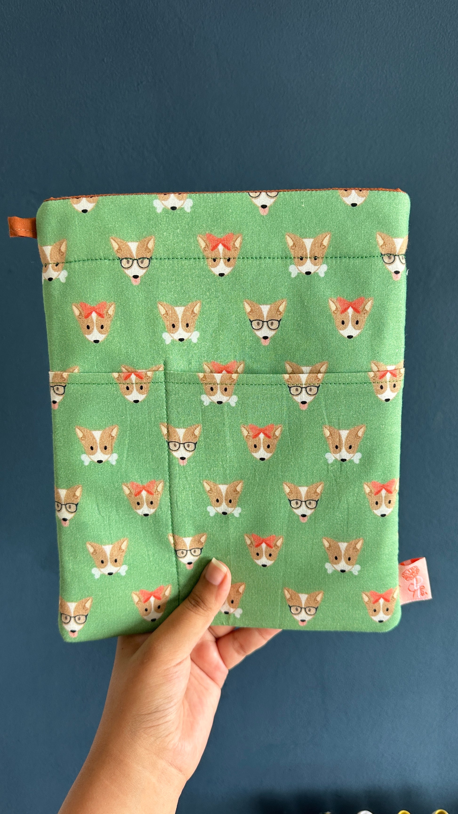 Jack Russell Terror Bookish Sleeve
