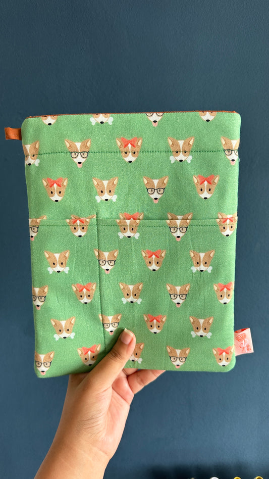 Jack Russell Terror Bookish Sleeve