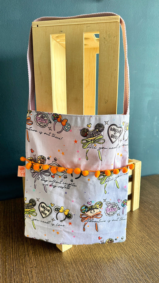 31/03 Poppy Bloom: Magical Kids Tote Bag