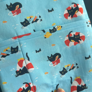 Cats in the Sea