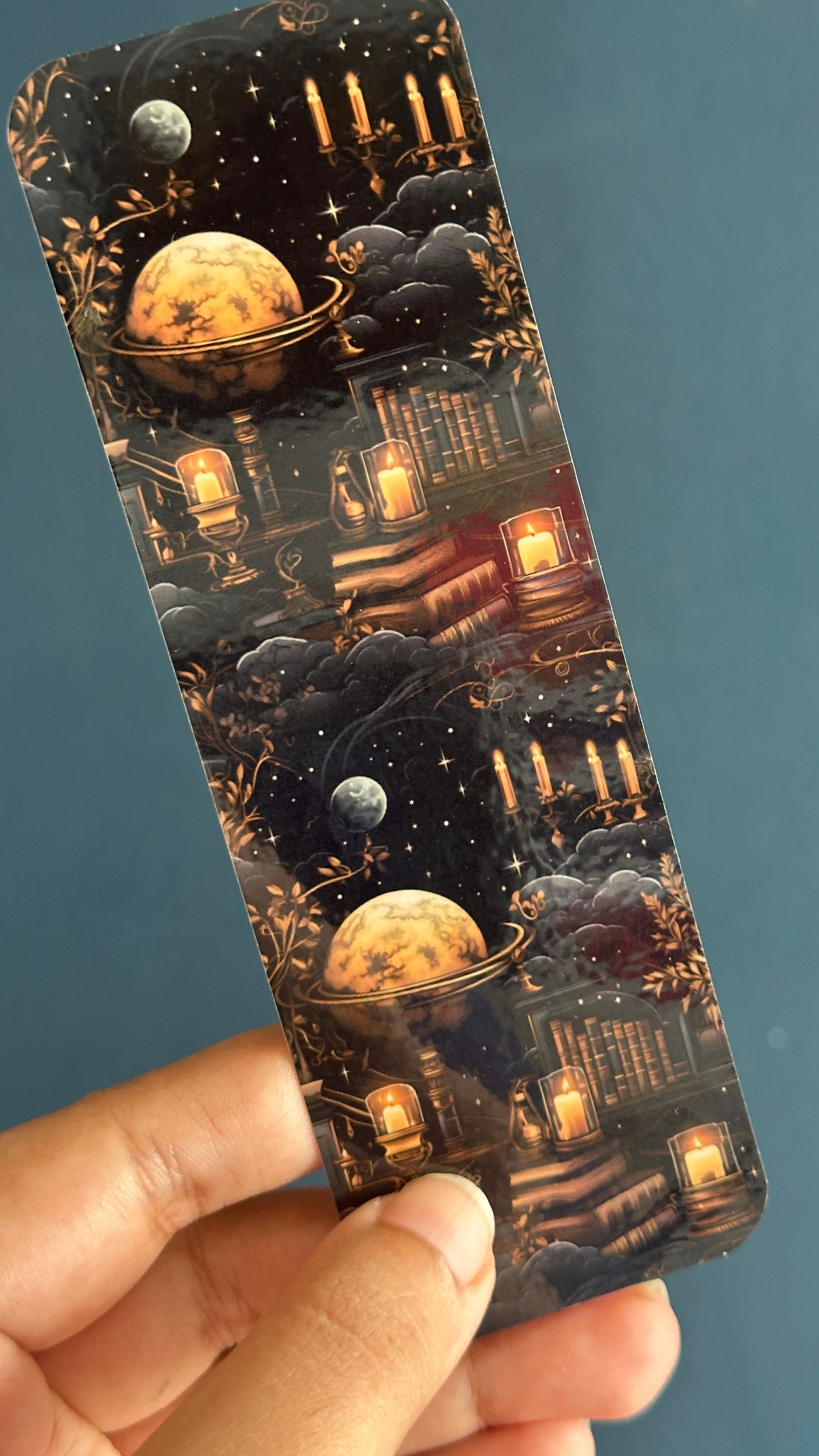 Midnight Library Bookmark