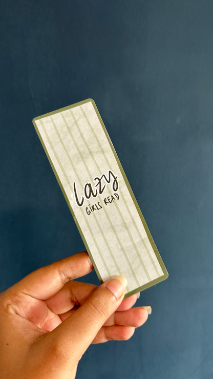 Girls Read Bookmarks