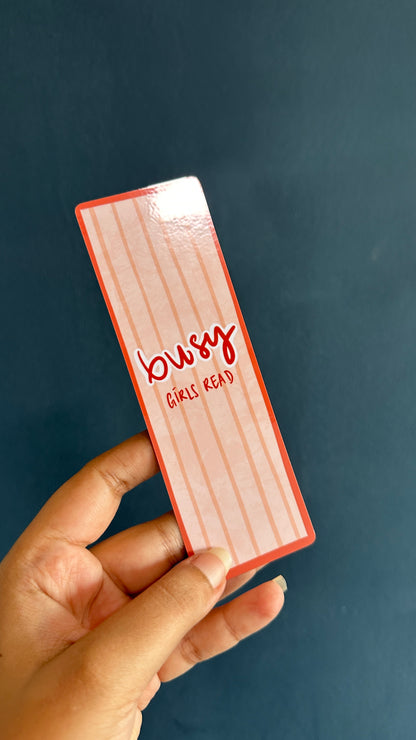 Girls Read Bookmarks