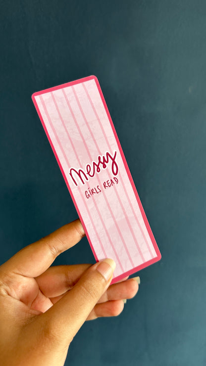 Girls Read Bookmarks