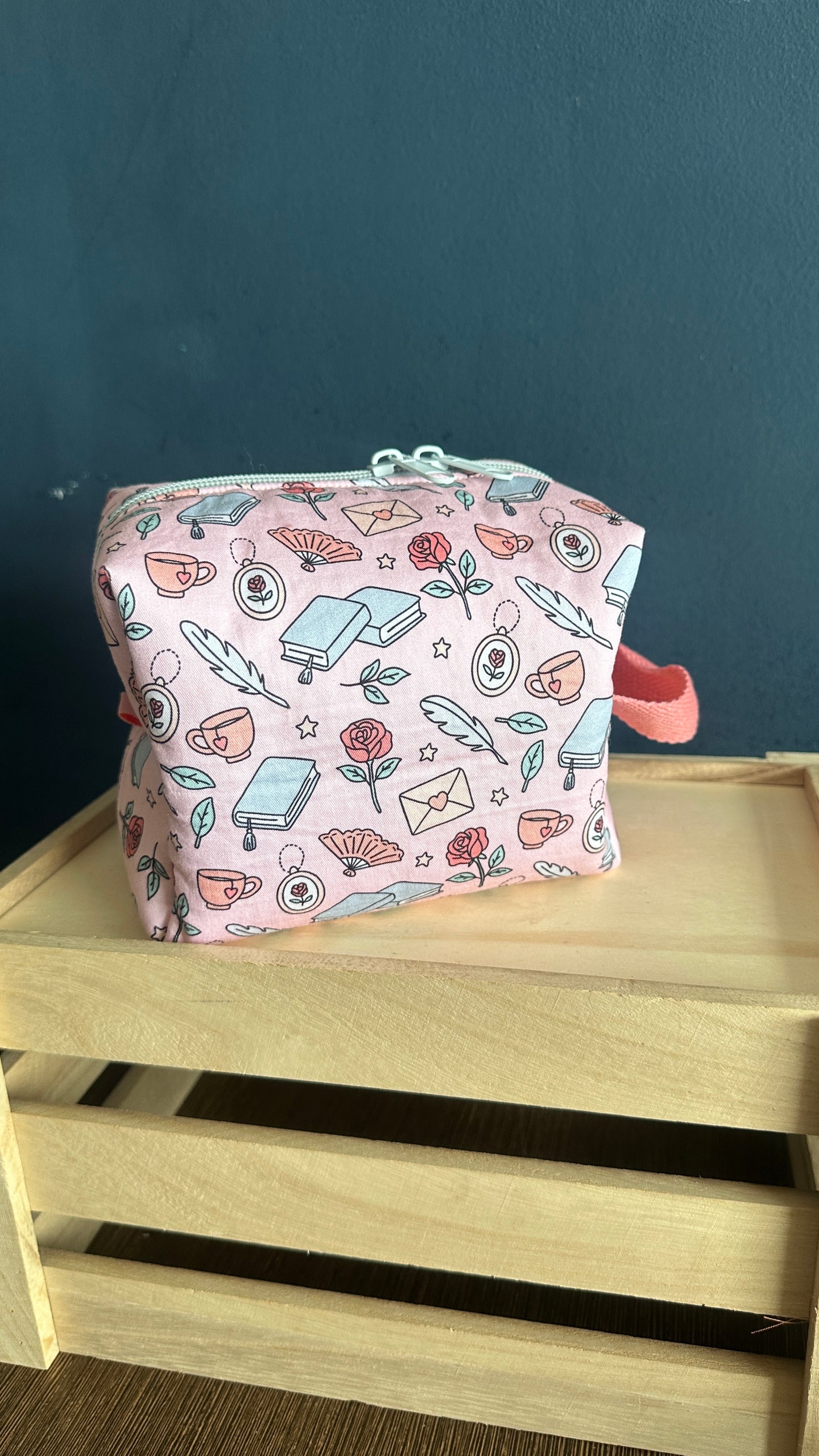 Timeless Romance Cosmetic Pouch