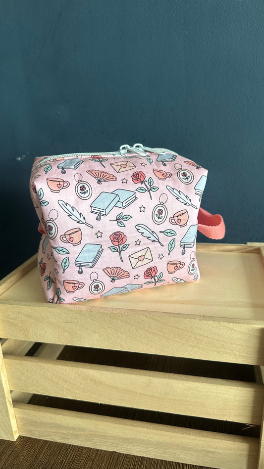 Timeless Romance Cosmetic Pouch