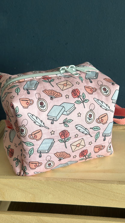 Timeless Romance Cosmetic Pouch