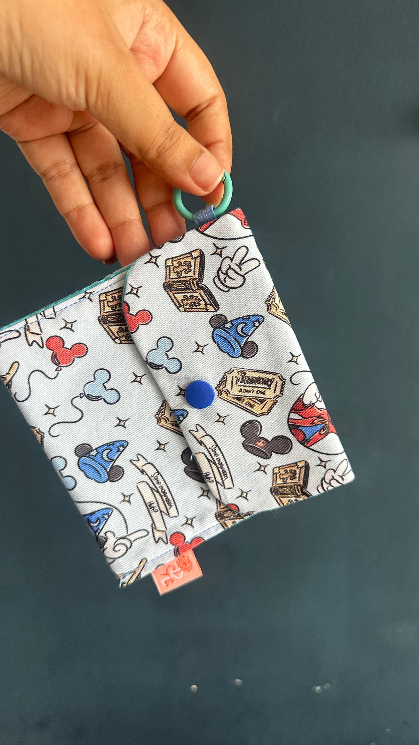 Mouse Sorcerer Poppy Pocket