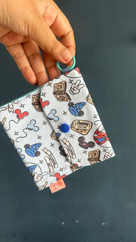 Mouse Sorcerer Poppy Pocket