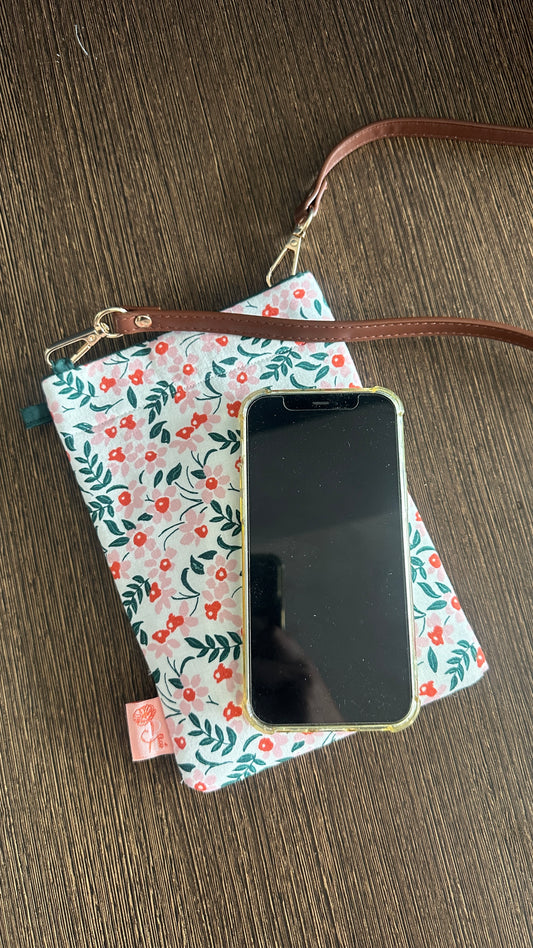 Blush Meadow Phone Sling