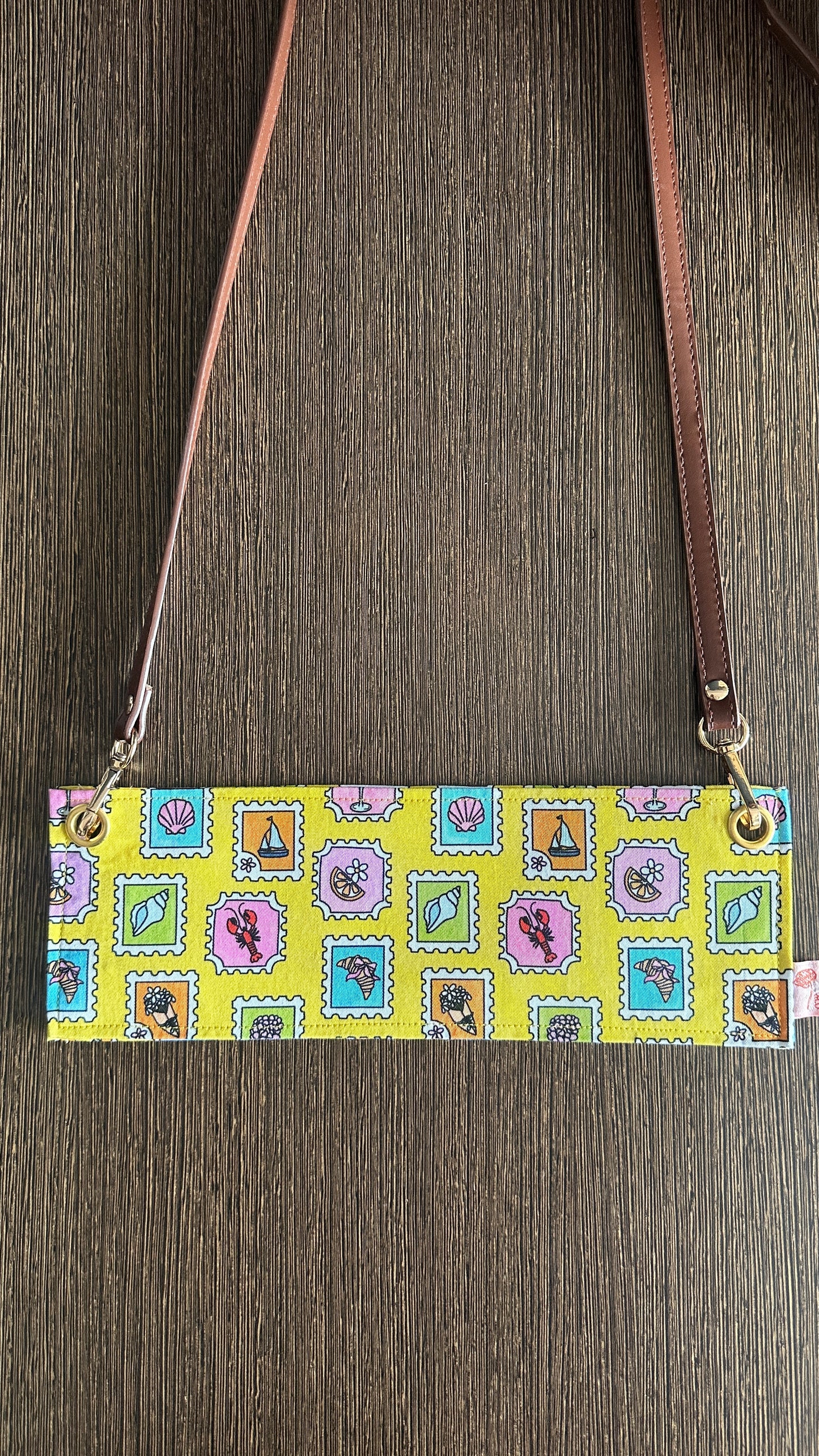 NEW Summer Stamps Bookmark Sling
